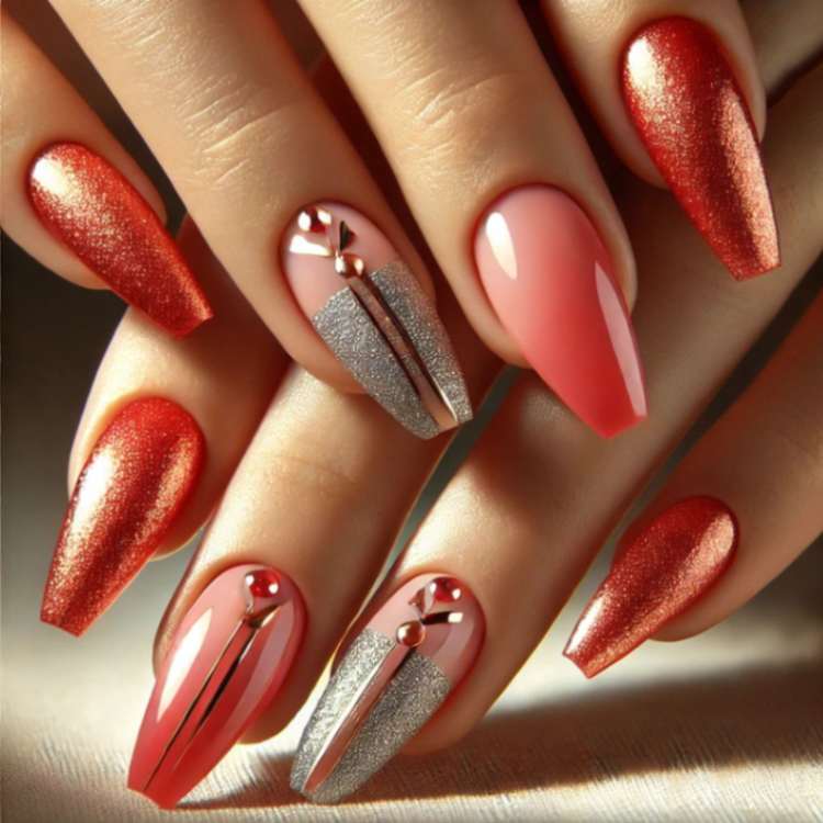 Acrylic Nail Ideas that suit beauty lovers' styles, from teen girls, and college and university students, to bridal party women, Valentine’s party girls, and female teachers. Explore trendy designs, like minimalist pastels, bold accents, and chic French tips, perfect for formal events or everyday wear. Achieve a polished look with easy-to-maintain shapes that highlight individuality while offering comfort. It is ideal for busy housewives, service holders, and party-goers who want effortless elegance. Experience creativity with vibrant hues or keep it subtle and timeless. Embrace these versatile manicures to uplift your fashion game and boost confidence for any special occasion.