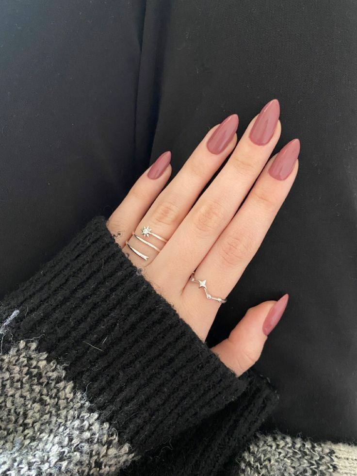 "Elegant almond-shaped nails with chic nude polish, perfect for professional women and fashion-forward brides"
"Trendy almond nail design: soft pastel ombré with subtle glitter, ideal for college girls and young professionals"
"Sophisticated almond nail art: minimal geometric accents in metallic tones, bridging work and party styles"
"Romantic almond nails: soft pink gradient with delicate pearl embellishments, perfect for wedding celebrations"
"Bold almond nail statement: deep burgundy with matte finish, empowering look for confident women"
"Versatile almond nail design: neutral base with intricate white lace-like patterns, suitable for teachers and creatives"
"Glamorous almond nails: holographic shine meets classic French tip, celebrating feminine elegance"
"Winter-inspired almond nails: icy blue with silver snowflake details, chic for holiday parties"
"Vibrant almond nail art: tropical sunset ombré with golden highlights, perfect for Valentine's celebrations"
"Minimalist almond nails: clean nude base with single accent rhinestone, embodying understated sophistication"
