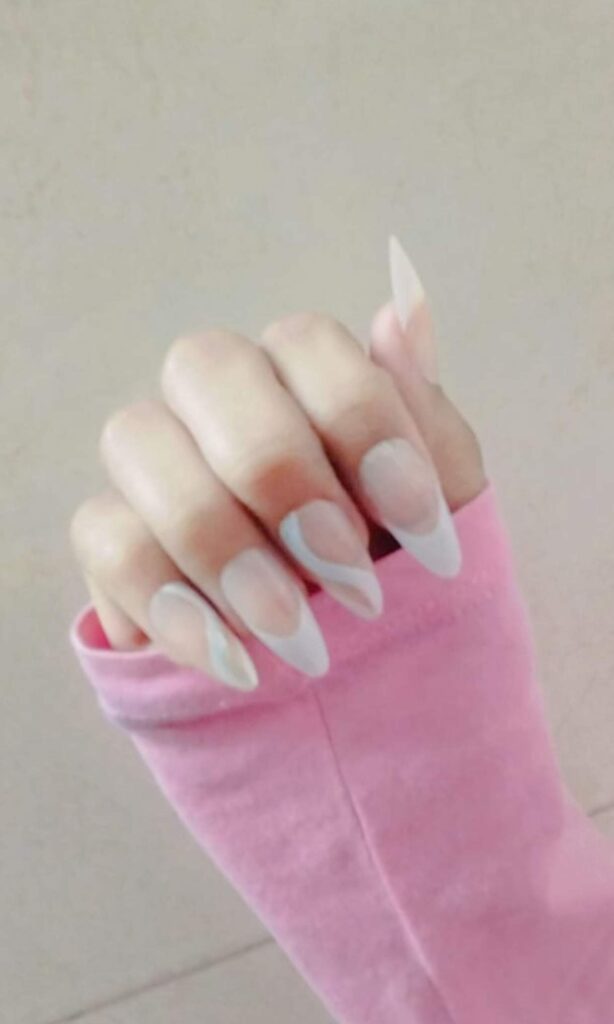 Pink Nails Design or Ideas and ideas featuring soft hues, shimmer accents, and a graceful shape—perfect for every beauty lover, from teenage girls to teachers, housewives, and brides seeking a chic, versatile manicure.