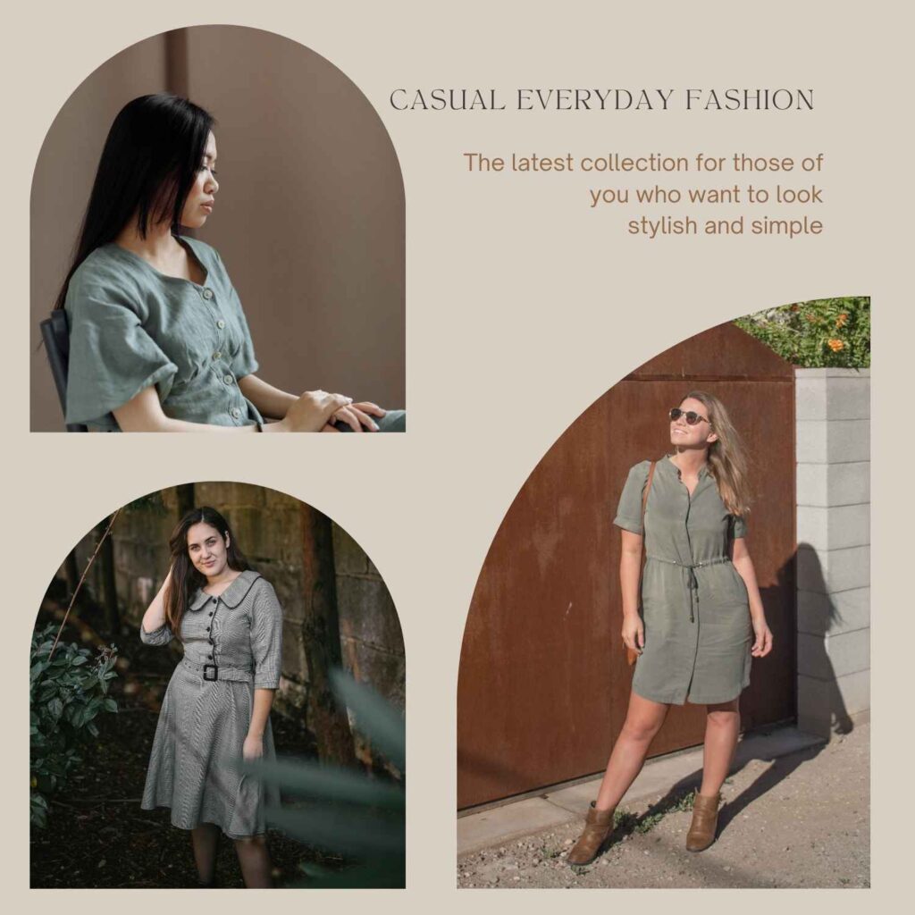 Casual fashion doesn’t mean sacrificing style. Comfortable yet chic outfits are perfect for daily wear, whether you're running errands or meeting friends. Keep it simple but stylish.