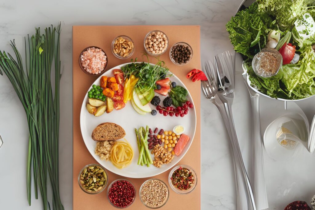 A diverse group discovering easy "Ways to Improve Your Health"—ideal for all beauty lovers, teen girls, women, housewives, female service holders, college and university students, teachers, brides, partygoers, and beauty pros.