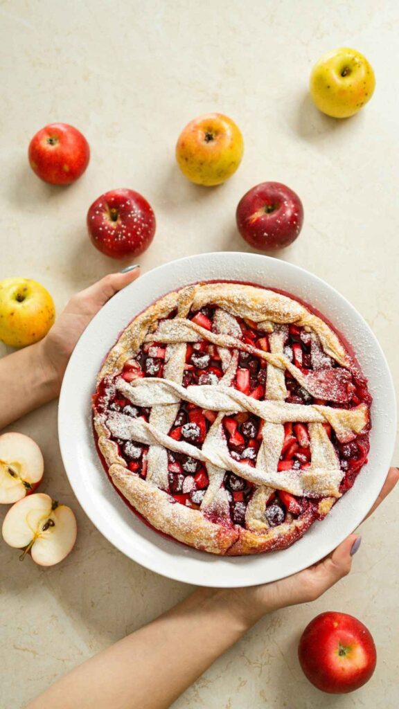 Colorful and healthy breakfast for kids with fresh fruits, yogurt, and whole-grain pancakes—perfect for busy moms! Easy, fun, and nutritious morning meals that picky eaters will love. 