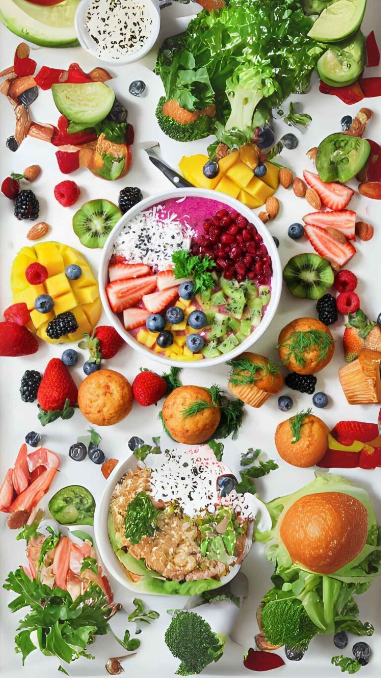 Colorful and healthy breakfast for kids with fresh fruits, yogurt, and whole-grain pancakes—perfect for busy moms! Easy, fun, and nutritious morning meals that picky eaters will love.